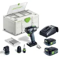 Produktbild: Festool Akku Bohrschrauber Schrauber Ladegerät SYS3 TXS 12 2,5-Set 576874