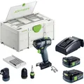 Produktbild: Festool Akku-Bohrschrauber TXS 12 2,5-Set  inkl. 2x Akkupack 2,5 Ah & Ladegerät
