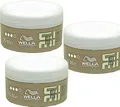 Produktbild: 3x WELLA EIMI GRIP CREAM - flexible Styling Creme - 75ml