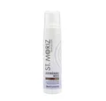 Produktbild: ST. MORIZ Professional Instant Tanning Mousse in Dark – schnell trocknendes Selbstbräunungsmousse mit Applikatorfarbe – mit Aloe Vera und Vitamin E – Dermatologisch getestet, ohne Tierversuche – 200ml