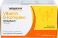Produktbild: Vitamin B-Komplex-ratiopharm Kapseln, 120 St. Kapseln