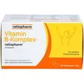 Produktbild: Vitamin B-Komplex-ratiopharm Kapseln, 120 St. Kapseln
