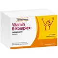 Produktbild: Vitamin B-Komplex ratiopharm - mit 8 B-Vitaminen 120 St