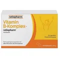 Produktbild: Vitamin B-Komplex ratiopharm 120 St.