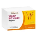 Produktbild: Vitamin B-Komplex ratiopharm Kapseln, 120 St PZN 13352373 ☑️