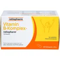Produktbild: Vitamin B-Komplex-ratiopharm Kapseln, 120 St. Kapseln 13352373