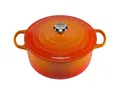 Produktbild: LE CREUSET Auflaufform Signature Bräter rund 28 cm ofenrot