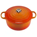 Produktbild: Le Creuset Signature Bräter rund 28 cm ofenrot
