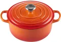 Produktbild: Le Creuset Signature Bräter 28 cm rund 6.7L ofenrot Retourenware Neu-Sonstige