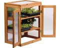 Produktbild: Mini-Gewächshaus 58 x 43 x 76 cm braun