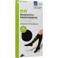 Produktbild: PROVITAL Reisekniestrümpfe Gr.39-42 schwar.Baumw. 2 St
