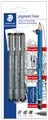 Produktbild: STAEDTLER Pigmentliner 'Artist Set', schwarz, Blisterkarte