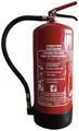 Produktbild: Gloria SD 9 E Schaumfeuerlöscher mit Manometer, fluorfrei 9l Brandklasse: A, B Inhalt 1St.