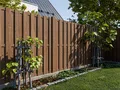 Produktbild: Bretterzaun Pinus DIY-Bausatz Kiefer KDI braun
