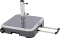 Produktbild: doppler Trolley Sockel EXPERT 50 kg, Beton / Aluminium Granitoptik