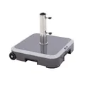 Produktbild: Doppler Expert Trolley Sockel mit Rollen, 50 kg, für Sonnenschirme bis Ø 350 cm