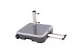 Produktbild: doppler® Sonnenschirm Doppler Expert Trolley Sockel Rollsockel 50 kg Granitoptik 56 x 56 cm