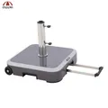 Produktbild: Doppler fahrbarer EXPERT Trolley Sockel Betonständer 50kg für Schirme bis 3,5m