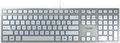 Produktbild: CHERRY KC 6000 SLIM Corded Keyboard (JK-1600PN-1)