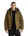 Produktbild: G-Star RAW Herren G-Whistler Padded Hooded Jacke, Grün (dark olive D20100-D199-C744), S