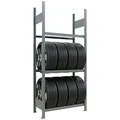 Produktbild: SCHULTE Reifenregal 13820 silber 90,0 x 40,0 x 200,0 cm