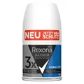 Produktbild: Rexona Men Cobalt Dry Deo Roll On Maximum Protection 96h Schutz 6x50 ml