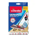 Produktbild: 4023103227347 Ultramax and Ultramat TURBO mop insert 2 pieces 167720 Vileda