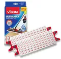 Produktbild: Vileda Ultramax Turbo Flachmopp-Einsatz 2 Stück 14x35 cm