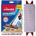 Produktbild: 2 Ersatzpads Vileda Ultramax und Ultramat Turbo Multipack 2x Haushalt Putzgerät