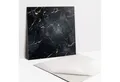 Produktbild: Tulup Wandtattoo Wandfliese Selbstklebend Marmor mit Gold 30x30cm Vinylfliesen 9 Stück (9 St)