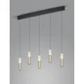 Produktbild: LED Pendelleuchte LIDOS, IP20, direkt / indirekt, 5-flammig, 55W 2700K 4350lm, C