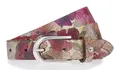 Produktbild: Tamaris Leder Gürtel Leather Belt W95 Multicolour - Gold bunt