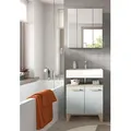 Produktbild: Badezimmer Star 2-tlg. ca. 60 cm Eiche/Graugrün
