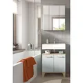 Produktbild: Mid.you Badezimmer, Eiche, Hellgrün, Kunststoff, 2-teilig, 7 Fächer, 60x184x34 cm, FSC Mix, Badezimmer, Badmöbelsets & Badmöbelserien, Badmöbel-Sets