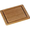 Produktbild: WMF Bambus natur Schneidebrett klein mit Saftrille - klingenschonend (1886869990)