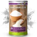 Produktbild: Vita2You Xanthan Gum 250g - Bindemittel - Glutenfrei - Xanthan Pulver in Lebensmittelqualität - Stabilisator - Vegan - Premium Qualität