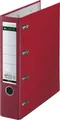 Produktbild: LEITZ Aktenordner Doppelordner A4 Kunststoff 75mm rot (5 Stück)