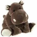 Produktbild: Heunec Softissimo Hippo sitzend, Kuscheltier, Plüschtier, Stofftier, 28 cm
