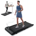 Produktbild: Mobvoi Walking Pad Intelligente KI für Zuhause Tragbares Unter-Tisch-Laufband mit Fernbedienung, 2-in-1 Walking Jogging Laufband, TicSports Zwift Kinomap, 120KG 6/KMH Einfache Lagerung