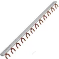 Produktbild: BEMKO BB-1F BB Phasenschiene 1P, weiß , 1er Pack