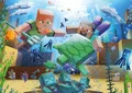 Produktbild: Ravensburger Puzzle 12000421 - Minecraft Mosaic - 1000 Teile Puzzle für Erwachsene und Kinder ab 14 Jahren, Minecraft Puzzle, Minecraft Geschenke