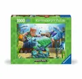Produktbild: Ravensburger Puzzle Minecraft Mosaic, 1000 Teile, 1000 Puzzleteile