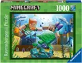 Produktbild: RAVENSBURGER*PUZZLE*1000 TEILE*MINECRAFT MOSAIC*NEU+OVP