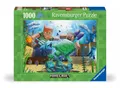 Produktbild: 4005555004219 Puzzle 1000 elementów. Minecraft. Mozaika Ravensburger