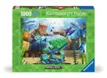 Produktbild: Ravensburger 00421 Minecraft Mosaic Puzzle Teileanzahl 1000
