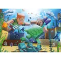 Produktbild: Erwachsenenpuzzle 1000 Teile - Minecraft Mosaic