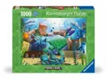 Produktbild: Puzzle 1000 elementów. Minecraft. Mozaika - Ravensburger