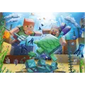 Produktbild: Erwachsenenpuzzle 1000 Teile - Minecraft Mosaic