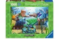 Produktbild: Ravensburger Puzzle Minecraft Mosaic 1000 Teile