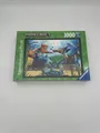 Produktbild: 1000 Teile Ravensburger Puzzle Minecraft Mosaic 12000421